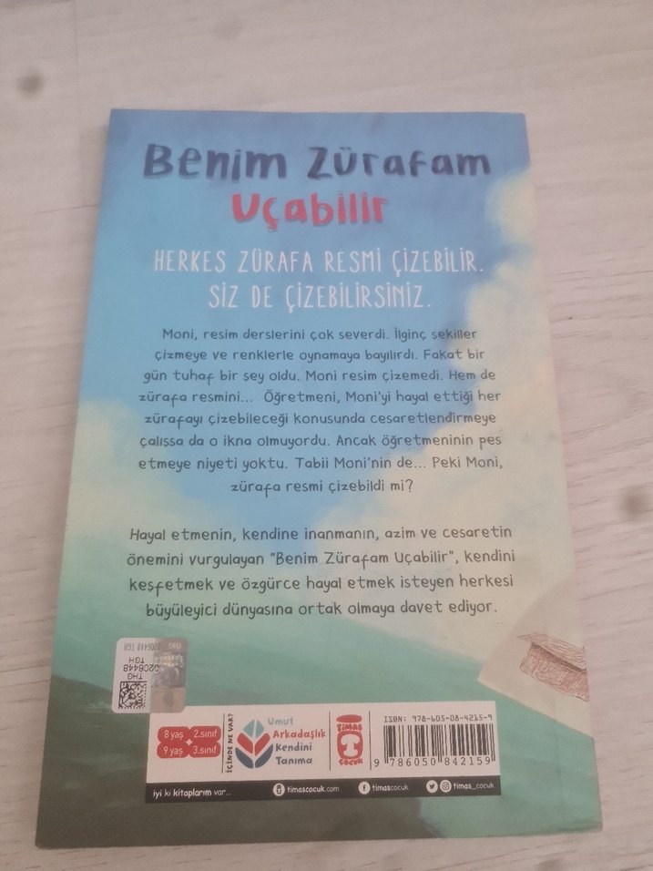 Benim Zürafam Uçabilir - Mert Arık - Görsel 2
