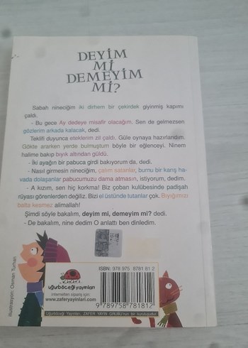 Deyim Mi Demeyim Mi? - Melek Çe - Görsel 2