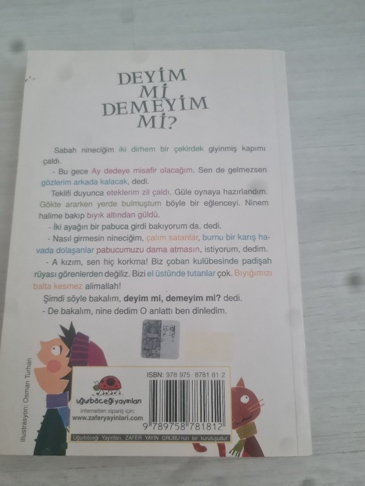 Deyim Mi Demeyim Mi? - Melek Çe - Görsel 2