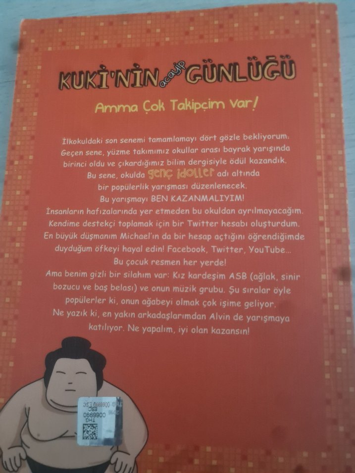 Kuki'nin Acayip Günlüğü - Çok Takipçim Var! - Görsel 2