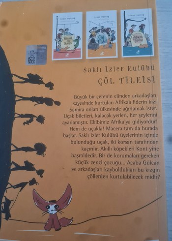 Çöl Tilkisi Çocuk Kitabı - Görsel 2