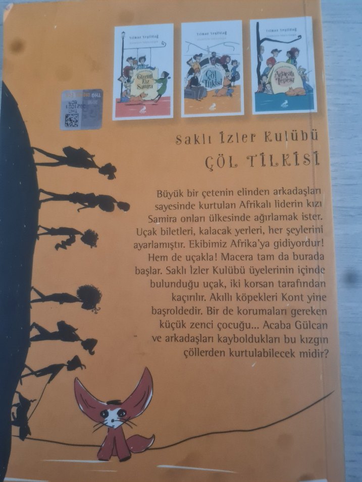 Çöl Tilkisi Çocuk Kitabı - Görsel 2