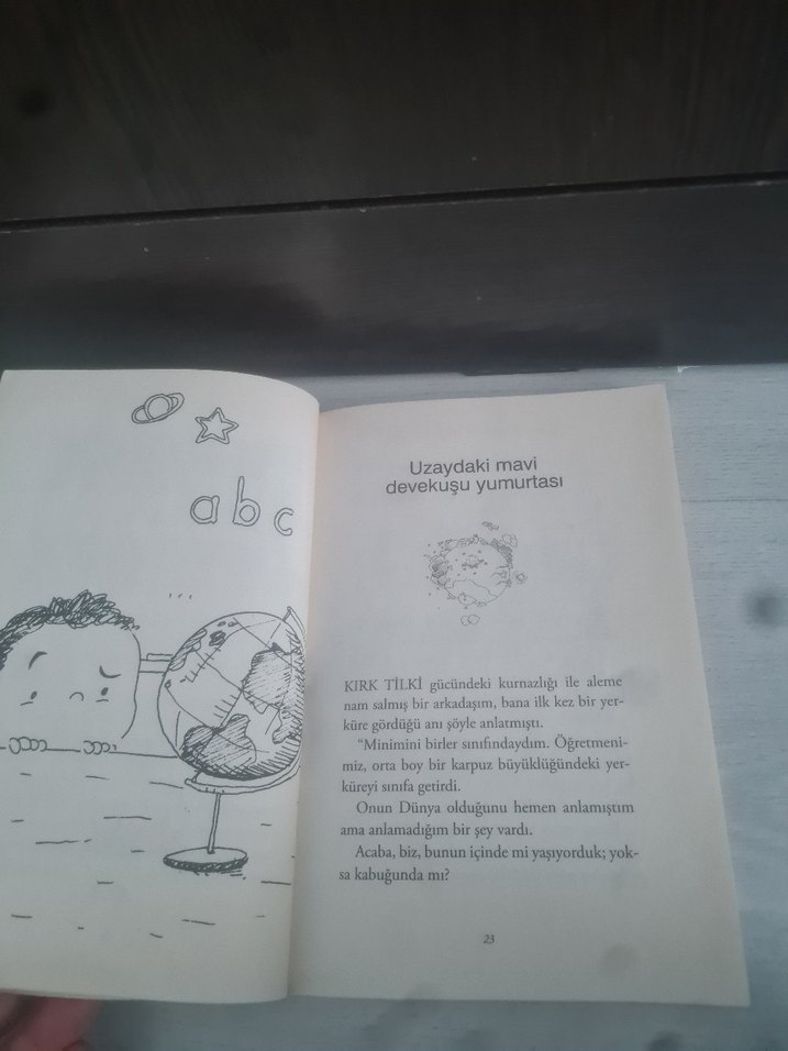 Şu Acayip Yeryüzü - Çocuk Kitabı - Görsel 2