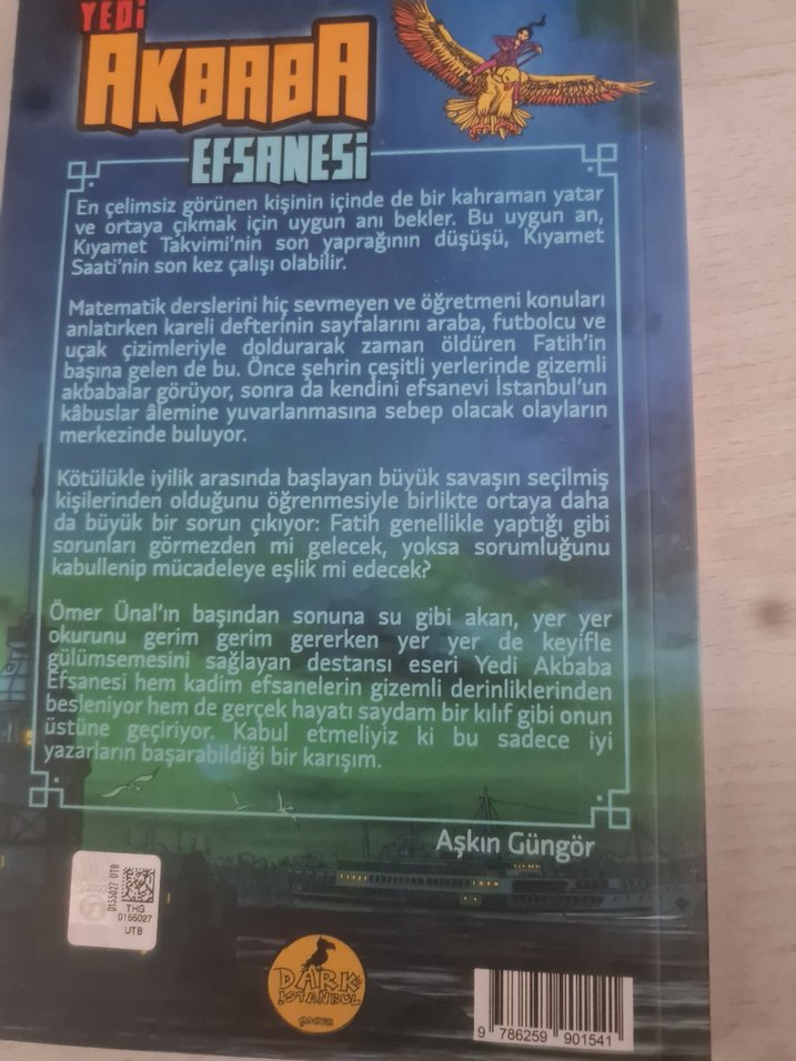 Yedi Akbaba Efsanesi - Ömer Ünal - Görsel 3