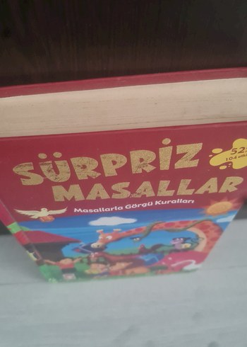 Sürpriz Masallar - Masallarla Görgü Kuralları - Görsel 3