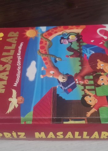 Sürpriz Masallar - Masallarla Görgü Kuralları - Görsel 2