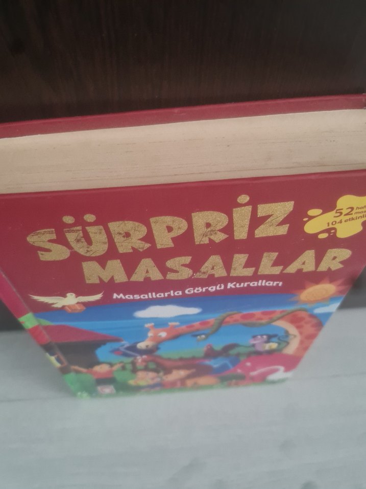 Sürpriz Masallar - Masallarla Görgü Kuralları - Görsel 3