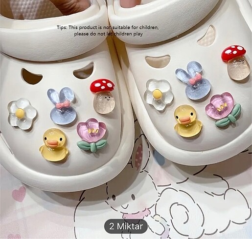 crocs süsü