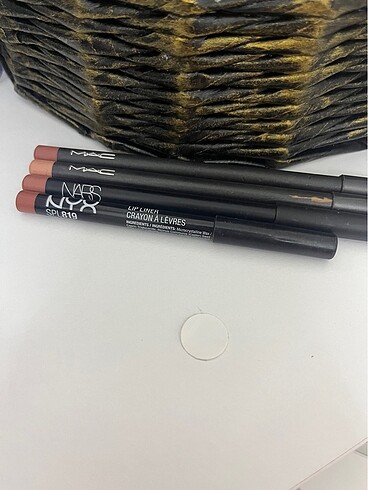 MAC NARS nyx dudak kalemleri