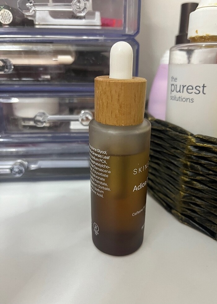 skin sensual serum - Görsel 3