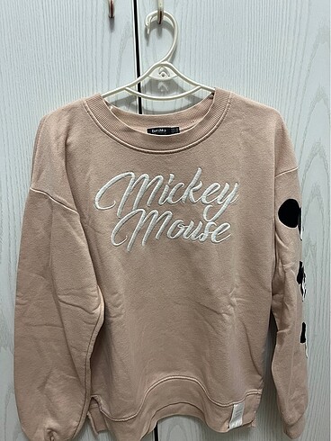 mickey mouse sweatshirt bershka