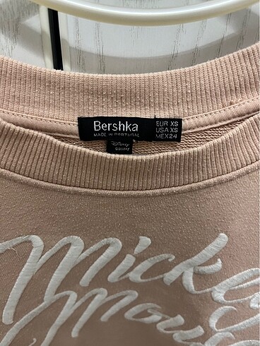 Bershka mickey mouse sweatshirt bershka