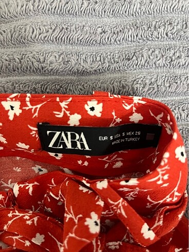 Zara zara şort etek