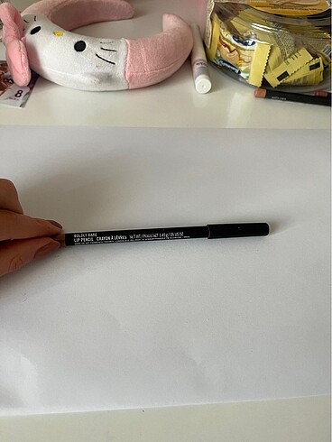 MAC mac dudak kalemi boldly bare