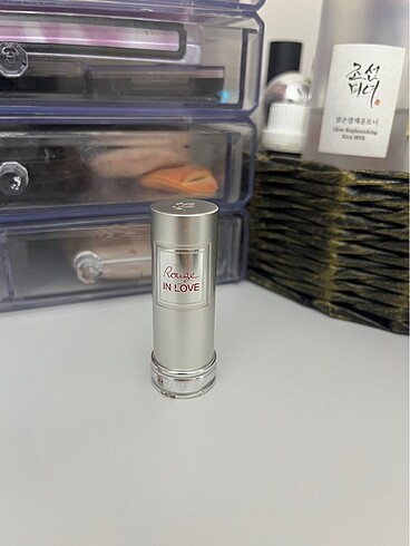 lancome ruj rouge in love