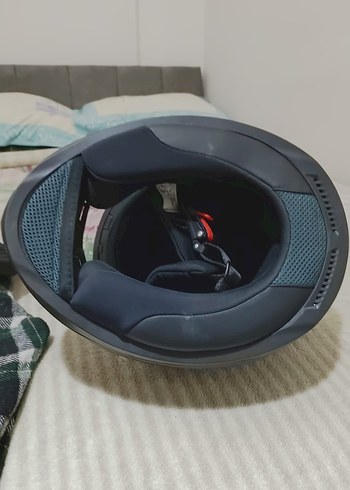 Siyah Biker Kask LS2 - Görsel 2