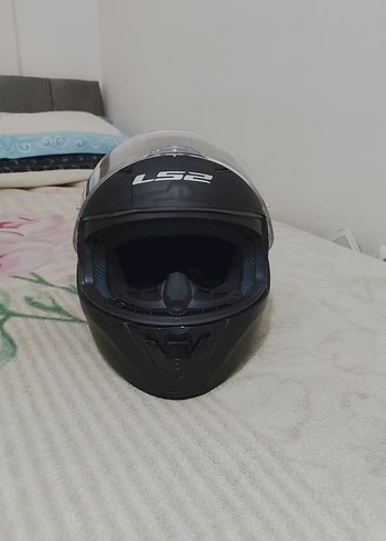 Siyah Biker Kask LS2 - Görsel 3