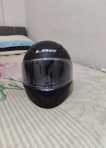 Siyah Biker Kask LS2 - Görsel 4