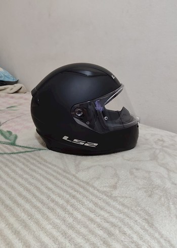 Siyah Biker Kask LS2 - Görsel 5