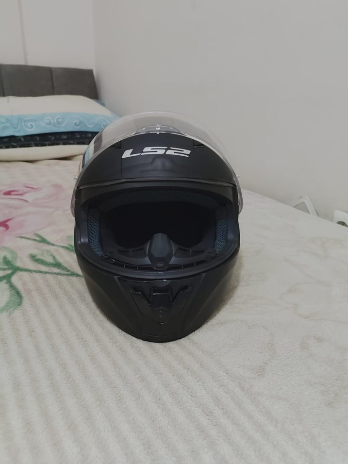 Siyah Biker Kask LS2 - Görsel 3