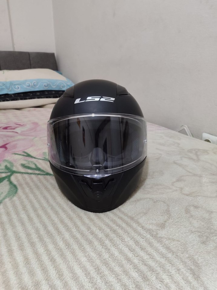 Siyah Biker Kask LS2 - Görsel 4