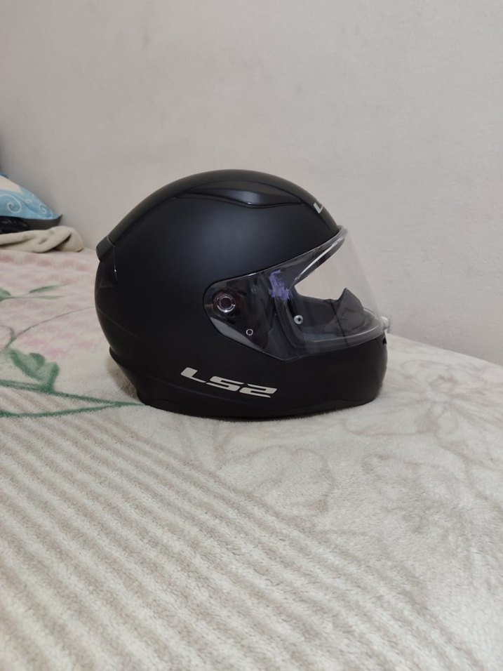 Siyah Biker Kask LS2 - Görsel 5