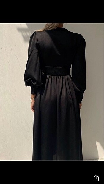 Zara Saten elbise