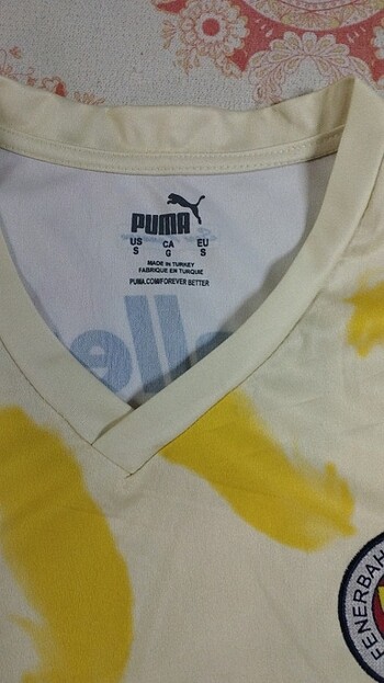 Puma Erkek Fenerbahçe tişört