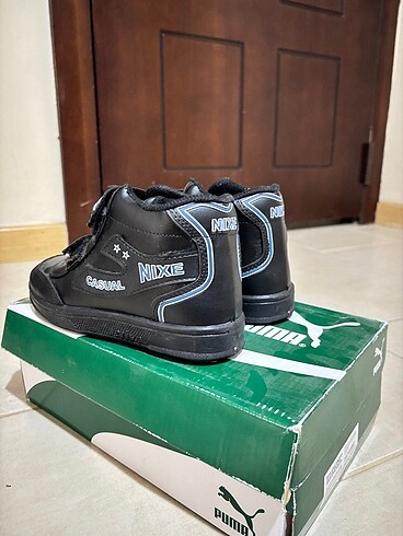 32 Beden siyah Renk Nike Nixe çocuk bot