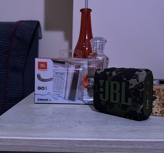 JBL go 3 hoparlör