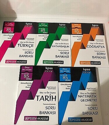KPSS kitapları