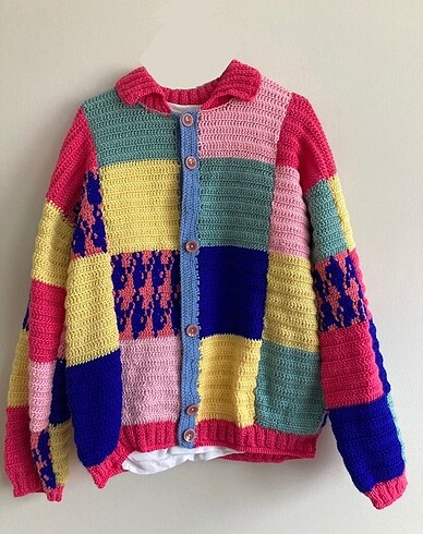 Sheinside Pembe Harry Styles Cardigan Hırka
