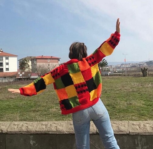 Sheinside Harry Styles Cardigan Hırka