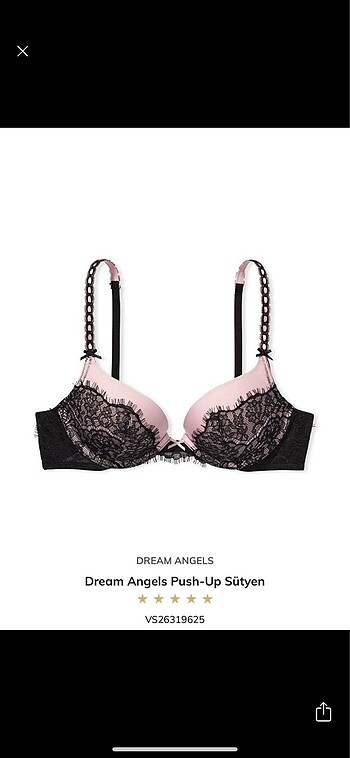 Victoria?s Secret sütyen