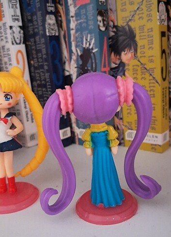 Diğer Sailor moon anime figür