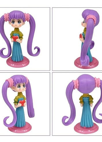  Beden Sailor moon anime figür