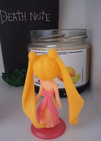 Diğer Sailor moon anime figür