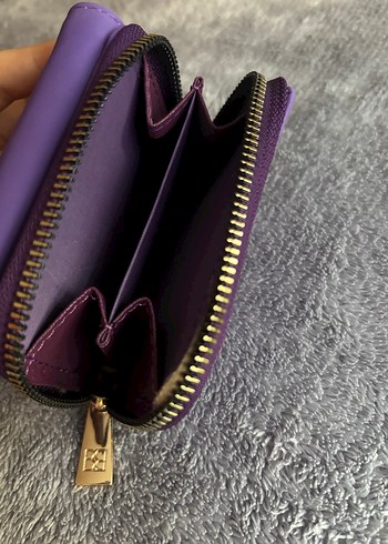 Mor Pastel Kadın Cüzdan BTG - Görsel 3