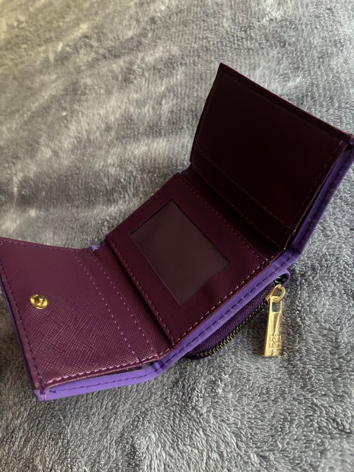 Mor Pastel Kadın Cüzdan BTG - Görsel 2