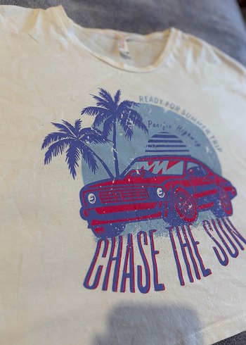 crop tshırt - Görsel 2