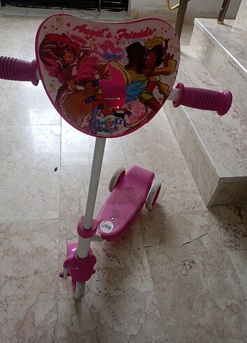 Kız çocuk scooter 