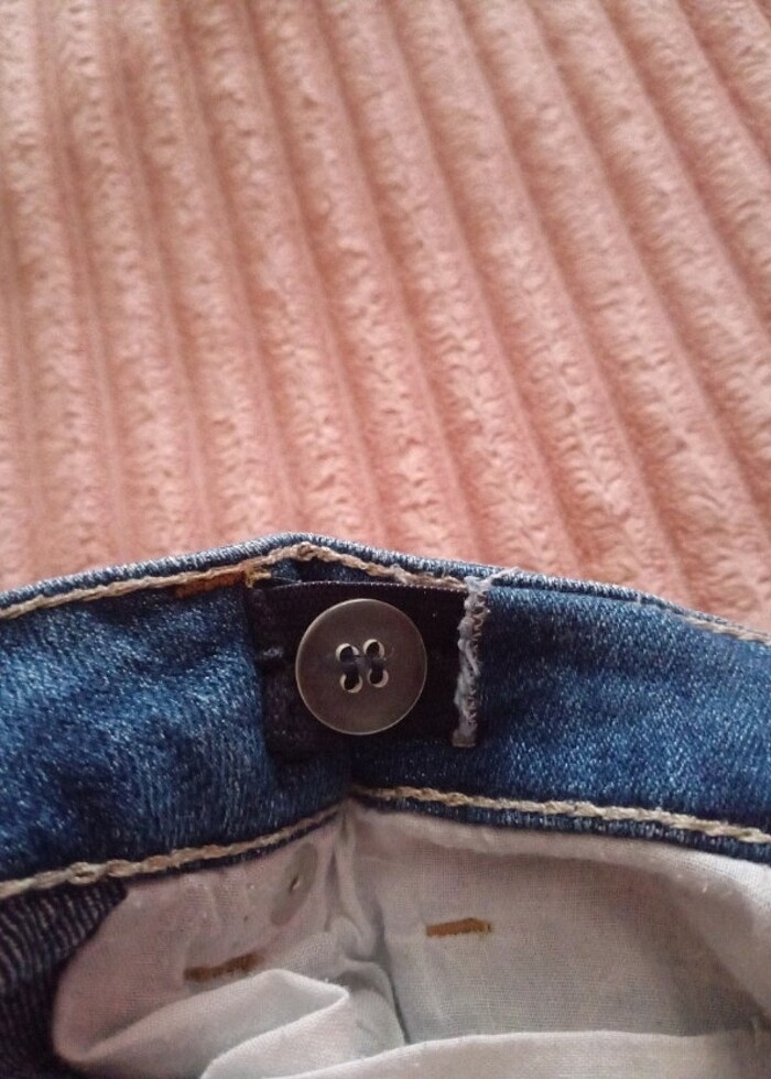 kız çocuk kot şort  - Görsel 4