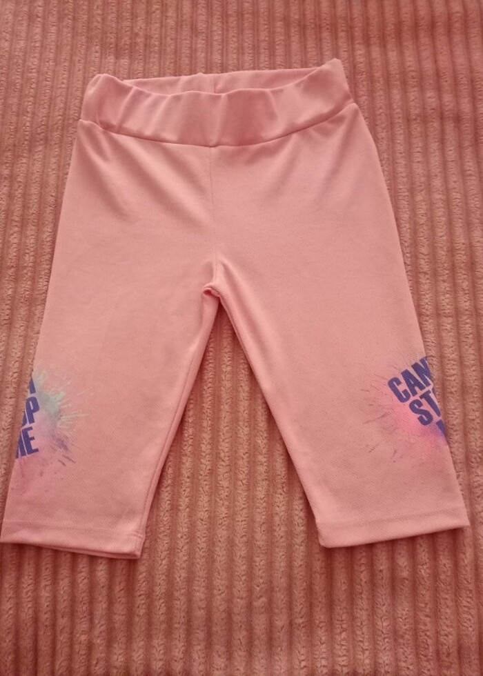 kız çocuk kısa tayt - Görsel 2