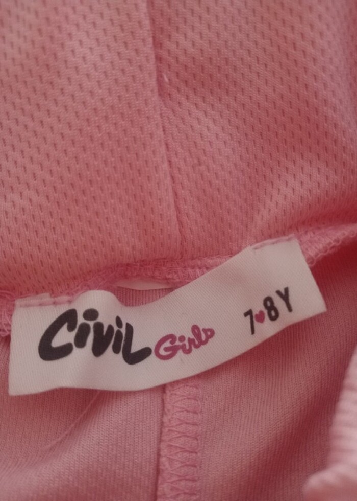 kız çocuk kısa tayt - Görsel 3