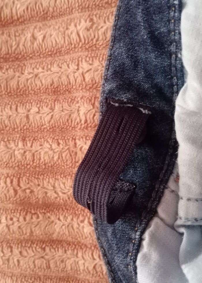 kız çocuk kot pantolon - Görsel 3