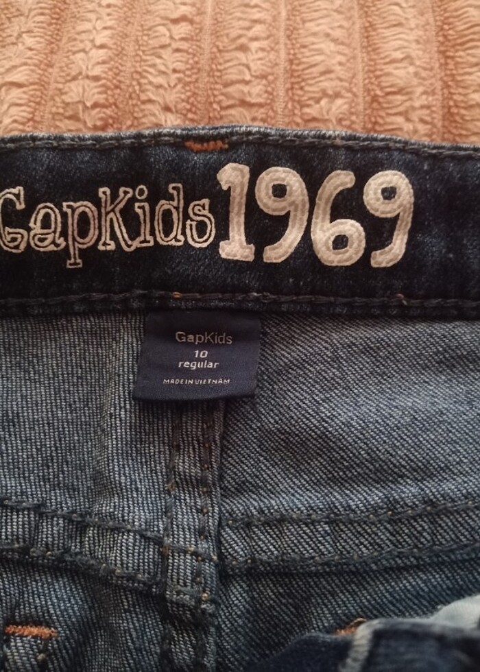 kız çocuk kot pantolon - Görsel 4