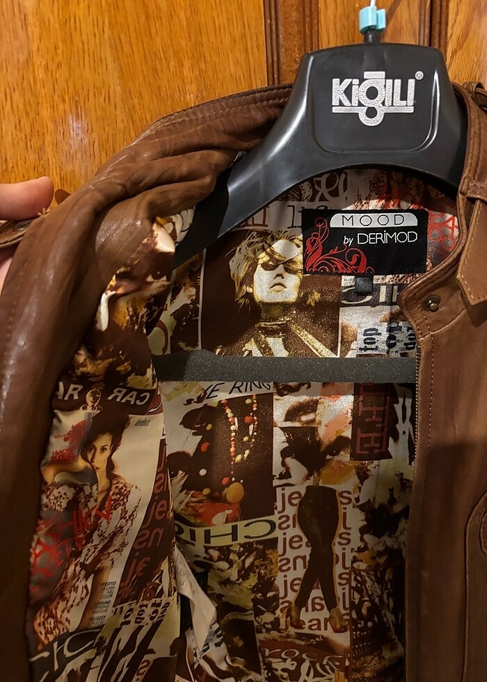 derimod deri ceket - Görsel 2