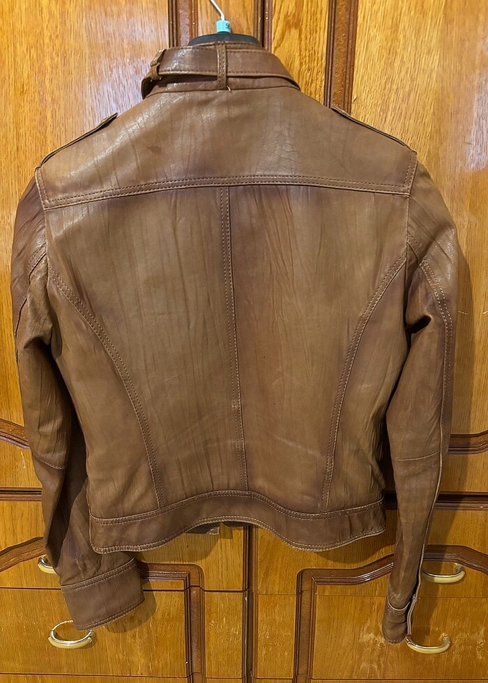 derimod deri ceket - Görsel 3