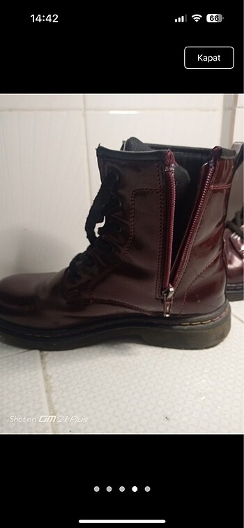 36 Beden Bordo bot
