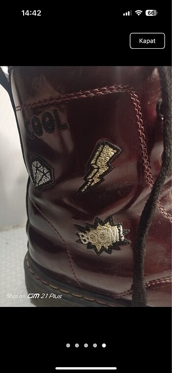 36 Beden bordo Renk Bordo bot